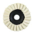 115mm 100% wool felt polishing wheel Glass Wool Disc
